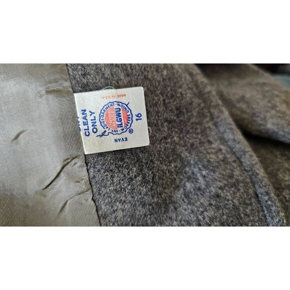 Evan Picone Vintage Wool Modest Career Skirt Set Medium - Picture 8 of 9